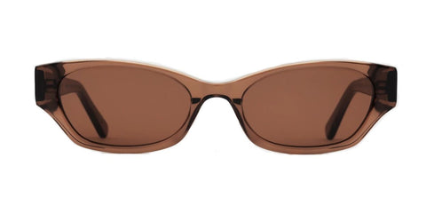 DMY Studio Suki DMYSUN18TBR Transparent Brown