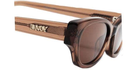 DMY Studio Suki DMYSUN18TBR Transparent Brown