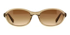DMY Studios Bibi DMYSUN12TOY Transparent Oyster Sunglasses