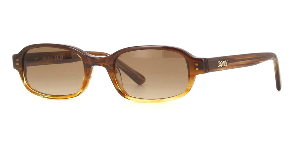 DMY Studios Margot DMYSUN13GB Gradient Brown Sunglasses