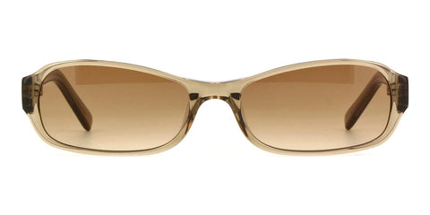 DMY Studios Juno DMYSUN10TOY Transparent Oyster Sunglasses
