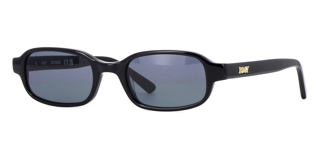DMY Studios Margot DMYSUN13SB2 Black Sunglasses