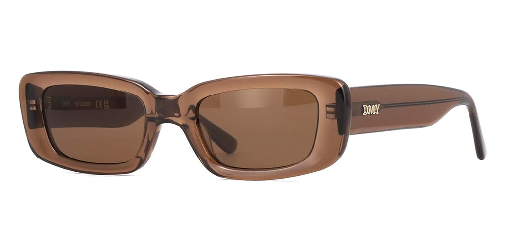 DMY Studios Preston DMYSUN02TBR Transparent Brown Sunglasses