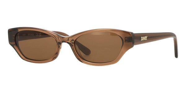 Dmy Studios Suki DMYSUN18STBR Transparent Brown Sunglasses - Pretavoir