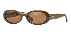 DMY Studios Valentina DMYSUN04CB Chocolate Brown - As Seen On Olivia Rodrigo