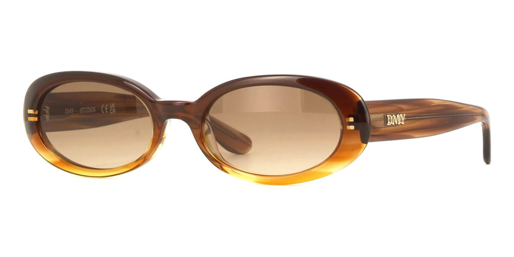 DMY Studios Valentina DMYSUN04GB Gradient Brown Sunglasses