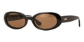 DMY Studios Valentina DMYSUN04SB Black Sunglasses