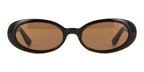 DMY Studios Valentina DMYSUN04SB Black Sunglasses