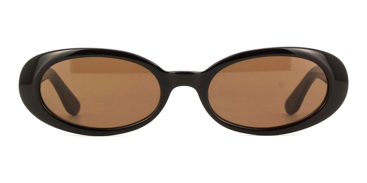 DMY Studios Valentina DMYSUN04SB Black Sunglasses