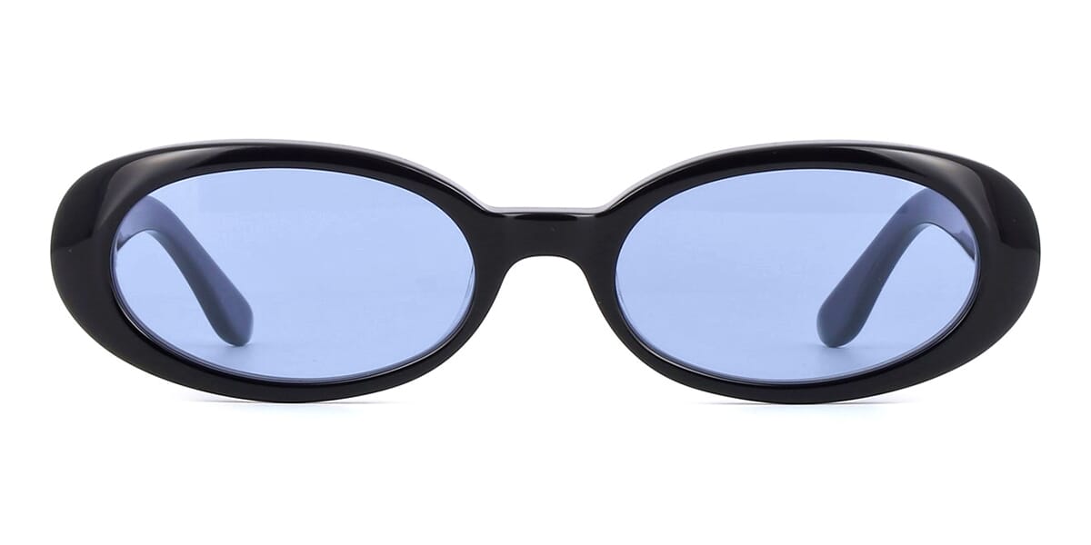 DMY Studios Valentina DMYSUN04SB1 Black Sunglasses