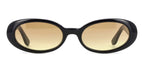 DMY Studios Valentina DMYSUN04SB3 Black Sunglasses