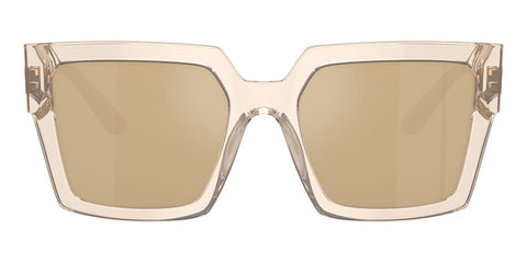 Dolce&Gabbana DG4446B 3432/03 Real Gold Mirror Sunglasses