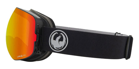 Dragon Ski Mask X2s Black with Interchangable Lumalens