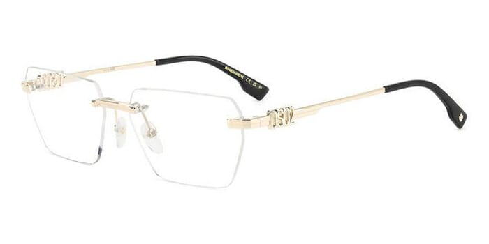 Dsquared2 D2 0102 3YG Glasses