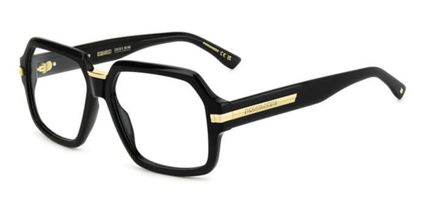 正規品新品DSQUARED2黒縁眼鏡 Dsquared2 D2 0142/S 08AIR Sunglasses - Pretavoir