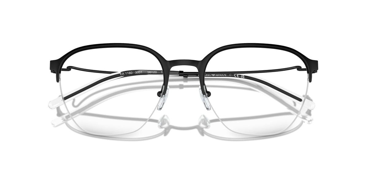 Emporio Armani EA1160 3001 Glasses