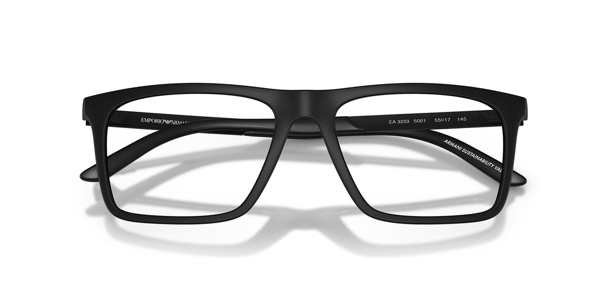 Emporio Armani EA3253 5001 Glasses