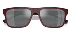 Emporio Armani EA4115 5801/1W with 2x Magnetic Clip-On Sunglasses