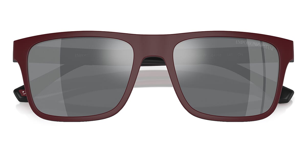 Emporio Armani EA4115 5801/1W with 2x Magnetic Clip-On Sunglasses