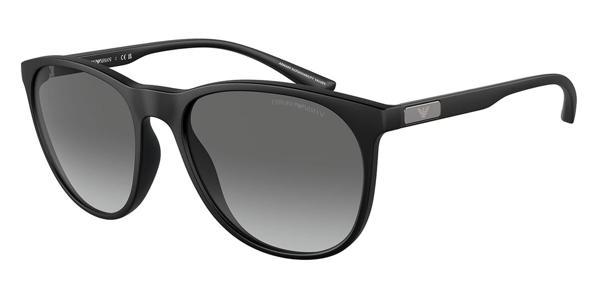 Emporio armani outlet men's sunglasses black