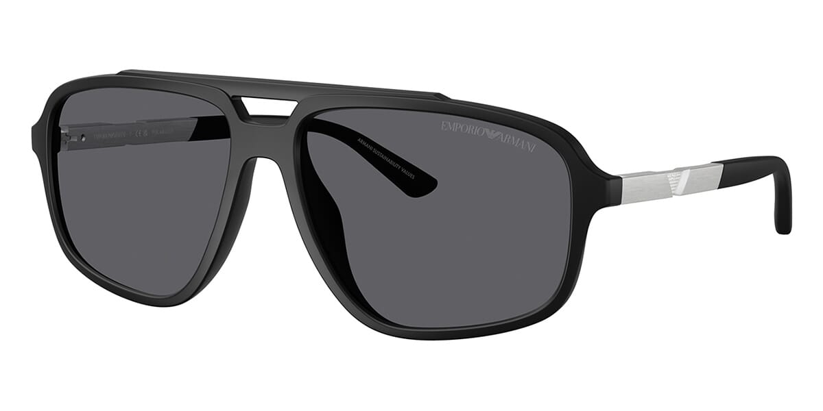 Armani Black Sunglasses hot