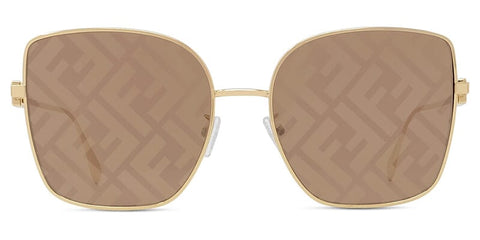 Fendi Baguette FE40013U 30G Sunglasses