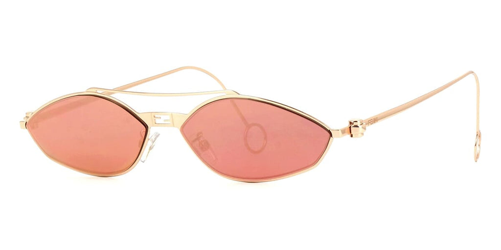 Fendi Baguette FE40114U-Y 33U with Detachable Chain Sunglasses