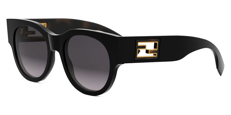 Fendi Baguette FE40147I 01B Sunglasses