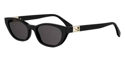 Fendi Baguette FE40224I 01A Sunglasses