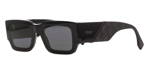 Fendi Diagonal FE40131I 01A Sunglasses