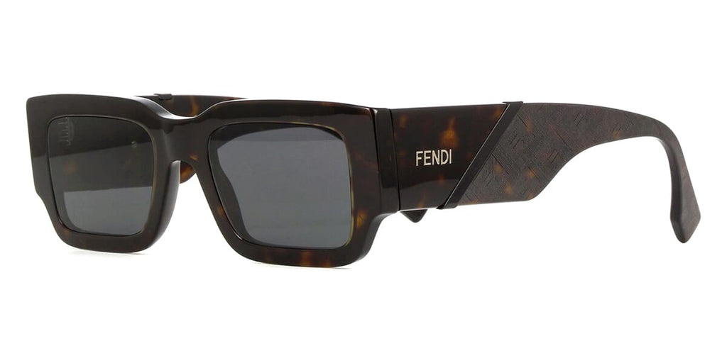 Fendi Diagonal FE40131I 52A Sunglasses