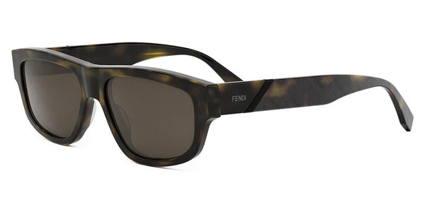 Fendi Diagonal FE40157I 52E Sunglasses - Pretavoir