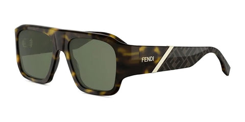 Fendi Diagonal FE40198I 52N Sunglasses
