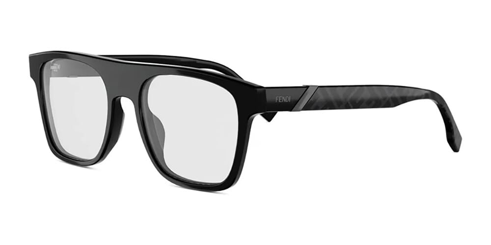 Fendi Diagonal FE50138I 001 Glasses