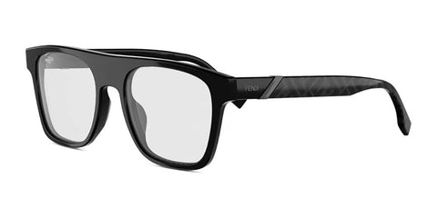 Fendi Diagonal FE50138I 001 Glasses