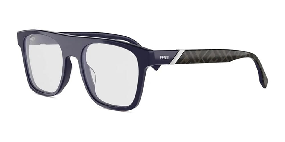 Fendi Diagonal FE50138I 090 Glasses