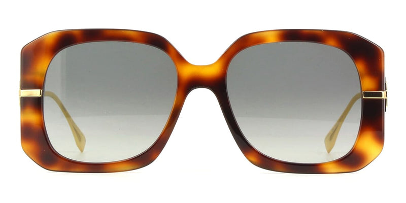 Fendigraphy FE40065I 55B Sunglasses