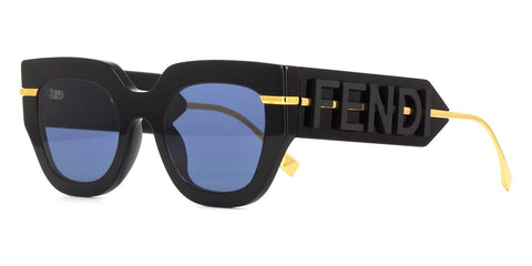 Fendi FE40097I 01V Sunglasses
