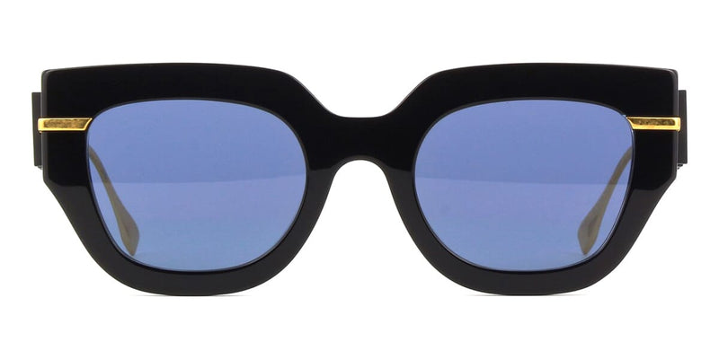 Fendi FE40097I 01V Sunglasses