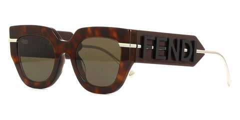 Fendi FE40097I 52E Sunglasses