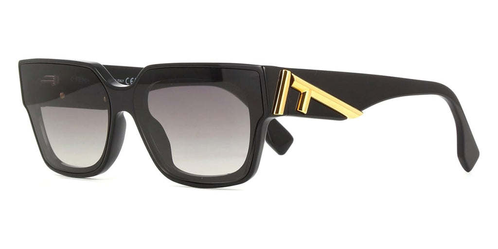 Fendi FE40099I 01B Sunglasses