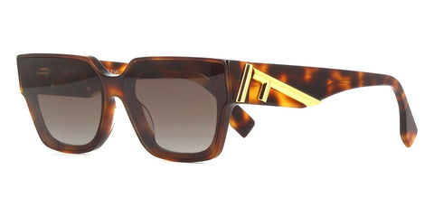Fendi FE40099I 53B Sunglasses