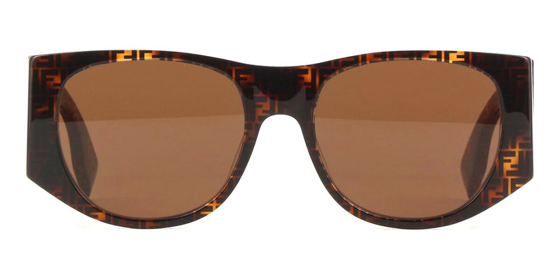 Fendi Baguette FE40109I 55E Sunglasses