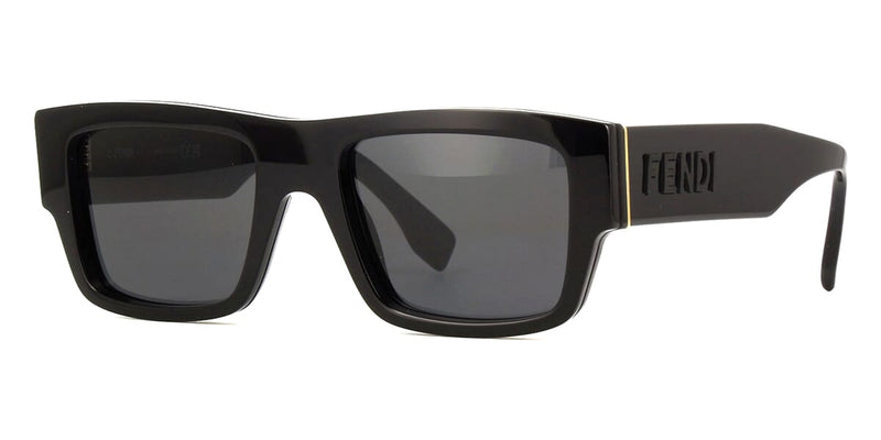 Fendi Signature FE40118I 01A Sunglasses