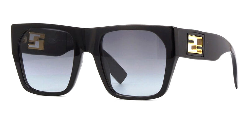 Fendi Baguette FE40124I 01B Sunglasses