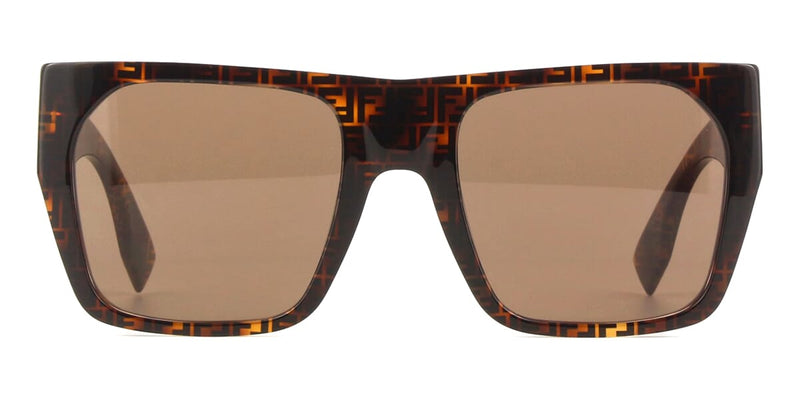 Fendi Baguette FE40124I 55E Sunglasses