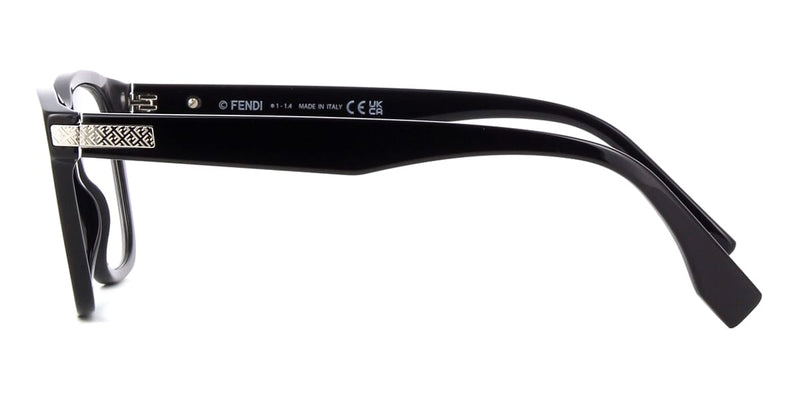 Fendi FE50060I 001 Glasses