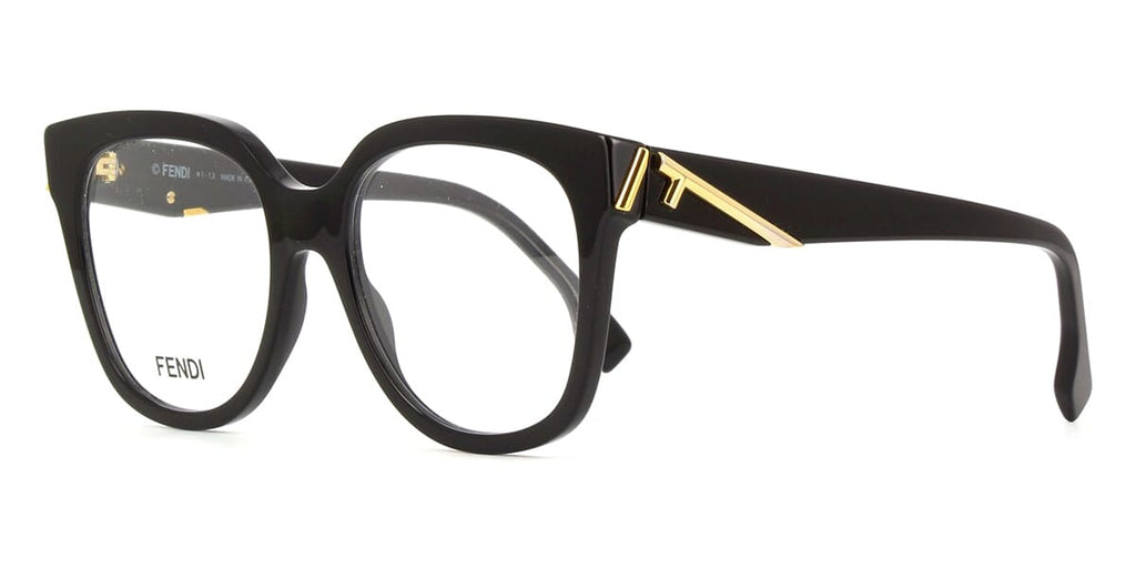 Fendi FE50064I 001 Glasses