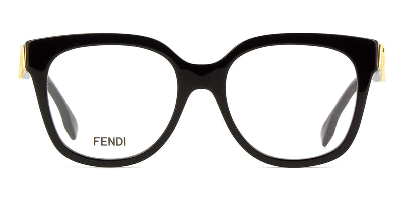 Fendi FE50064I 001 Glasses