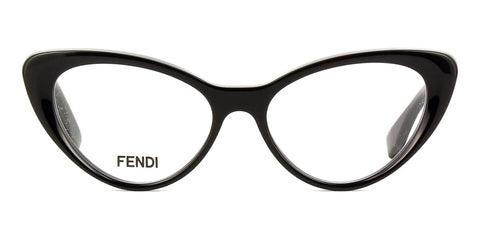 Fendi Lettering FE50075I 001 Glasses